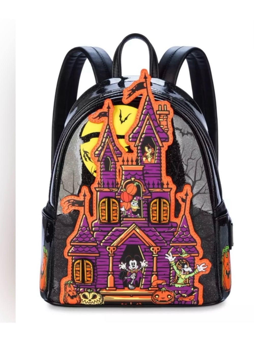 Disney Parks Exclusive Halloween Loungefly NWOT